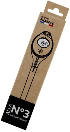 Thermomètre à sonde -50°C à +300°C Le N°3 Alla France