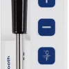 Thermomètre à sonde connecté bluetooth -20°C à +300°C Alla France