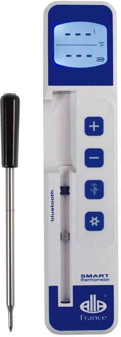 Thermomètre à sonde connecté bluetooth -20°C à +300°C Alla France