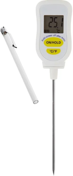 Thermomètre sonde électronique IP65 -50°C à +350°C Matfer