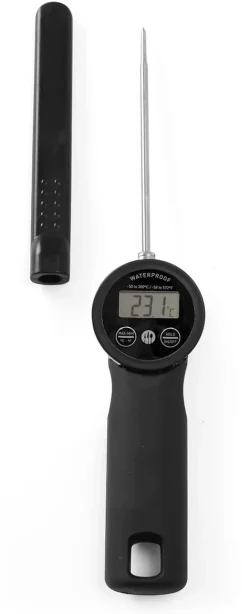 Thermomètre sonde waterproof -50°C à +300°C