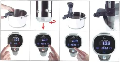 Thermoplongeur Gourmet Lacor