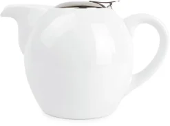 Théière en porcelaine avec filtre 0,5 L
