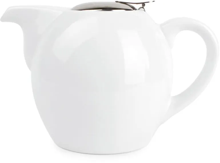 Théière en porcelaine avec filtre 0,5 L