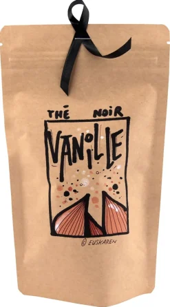 Thé noir à la vanille 90 g Euskaren