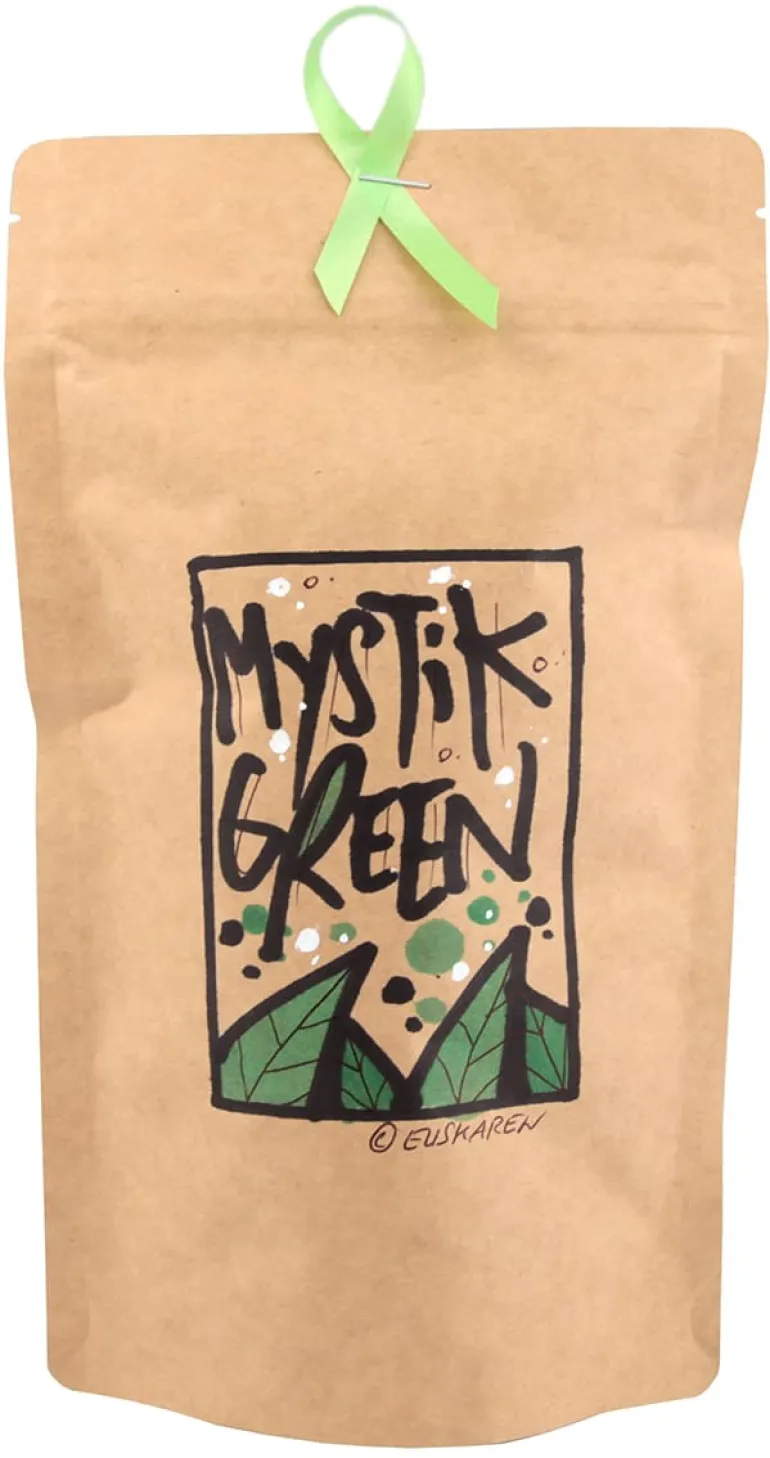 Thé vert Mystik green Bio 80 g Euskaren