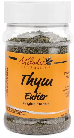 Thym de France 45 g Mélodie Gourmande