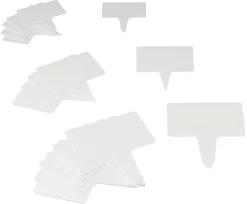 Étiquette pâtissière (x 10) 8 x 5,5 cm
