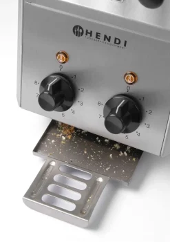Toaster grille-pain avec pinces Hendi