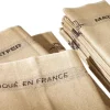 Toile à couche en lin avec ourlets Largeur 65 cm
