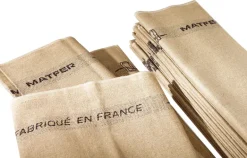 Toile à couche en lin avec ourlets Largeur 65 cm