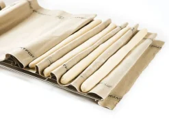 Toile à couche en lin avec ourlets Largeur 65 cm