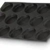 Toile de cuisson 15 buns 60 x 40 cm Silform