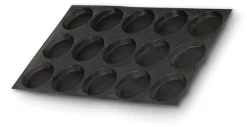 Toile de cuisson 15 buns 60 x 40 cm Silform