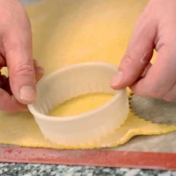 Toile de cuisson 60 tartelettes 60 x 40 cm Silform