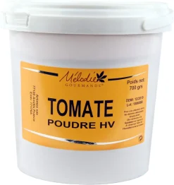Tomate en poudre haute viscosité 700 g Mélodie Gourmande