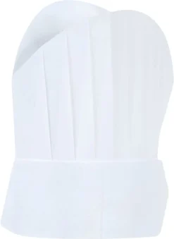 Toque intissée réglable et réutilisable ht 25 cm (x 10) Robur
