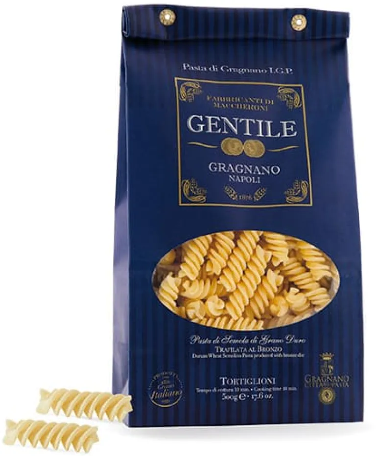 Tortiglioni IGP 500 g Gentile di Gragnano
