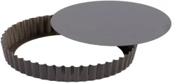Tourtière bord cannelé fond mobile Ø 22 cm Gobel