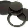 Tourtière bord cannelé fond mobile Ø 24 cm Matfer