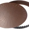 Tourtière cannelée fond perforé mobile Ø 30 cm Gobel