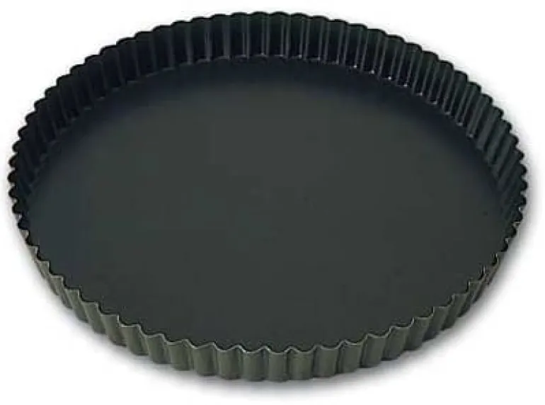 Tourtière cannelé fond fixe Exopan® Ø 18 cm Matfer