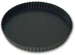 Tourtière cannelé fond fixe Exopan® Ø 26 cm Matfer