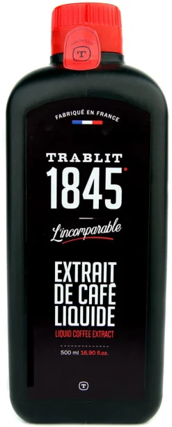 Trablit - extrait de café liquide 0,5 litre Trablit