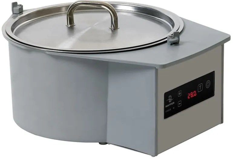 Trempeuse ronde à eau Choco 10 Cuve supplémentaire 12 litres Matfer