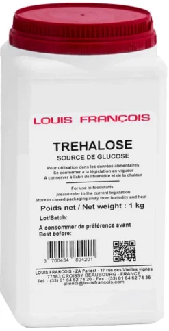Tréhalose en poudre 1 kg Louis François