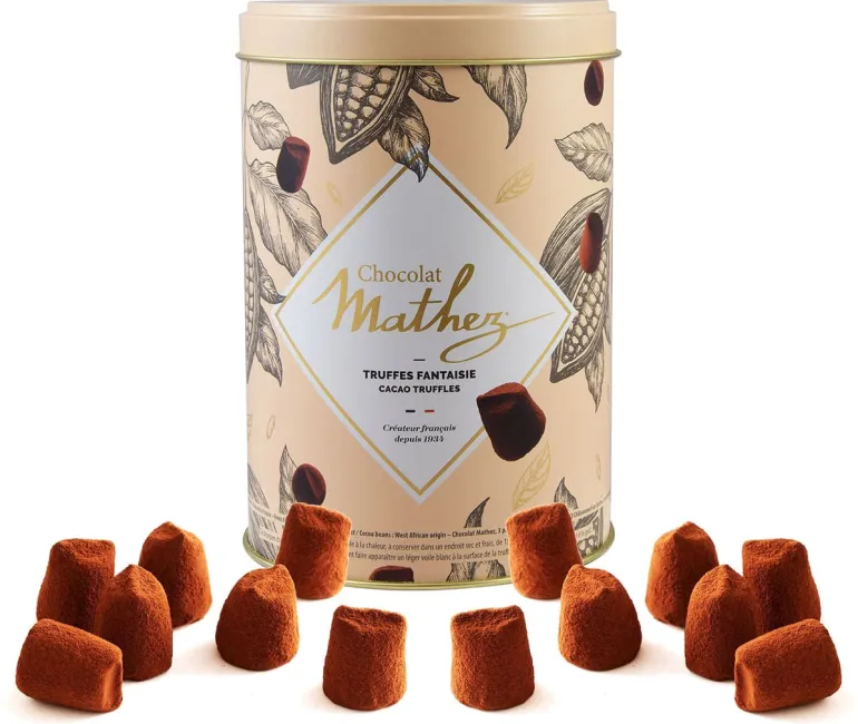 Truffes fantaisie Crêpe dentelle 500 g Chocolat Mathez