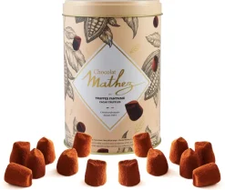 Truffes fantaisie Nature 500 g Chocolat Mathez