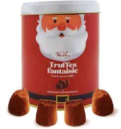 Truffes fantaisie Noël Crêpe dentelle 250 g Chocolat Mathez