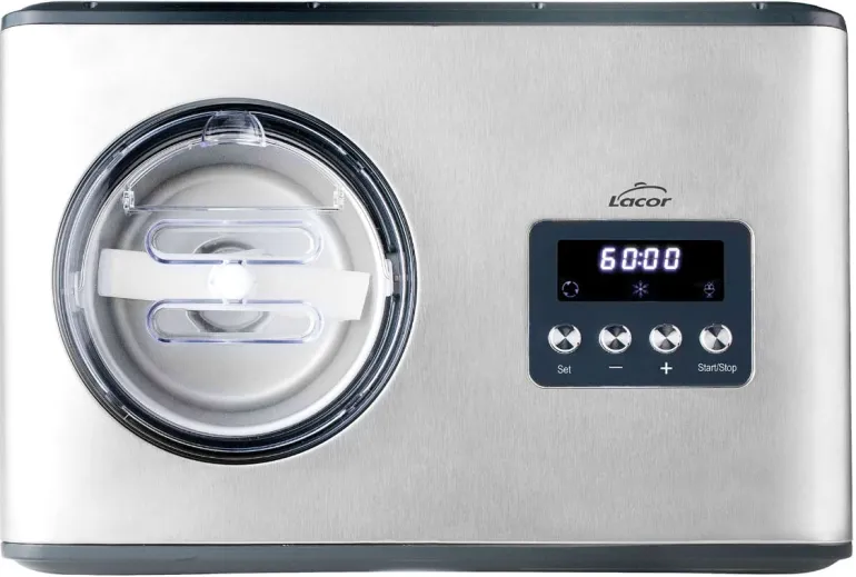 Turbine à glace Artic 1,5 litres Lacor