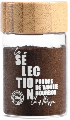 Vanille en poudre Madagascar 25 g Meilleur du Chef