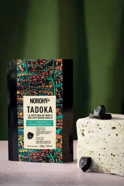 Vanille solide Tadoka Sachet de 65 cubes Norohy