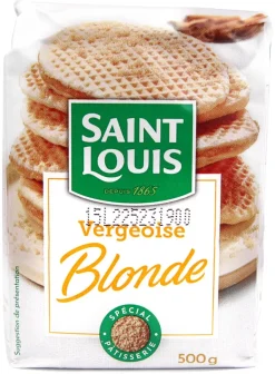 Vergeoise blonde 500 g Saint Louis