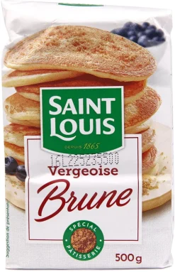 Vergeoise brune 500 g Saint Louis