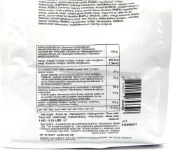 Vermicelle fin chocolat 250 g Callebaut
