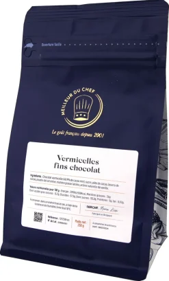 Vermicelle fin chocolat 250 g Callebaut