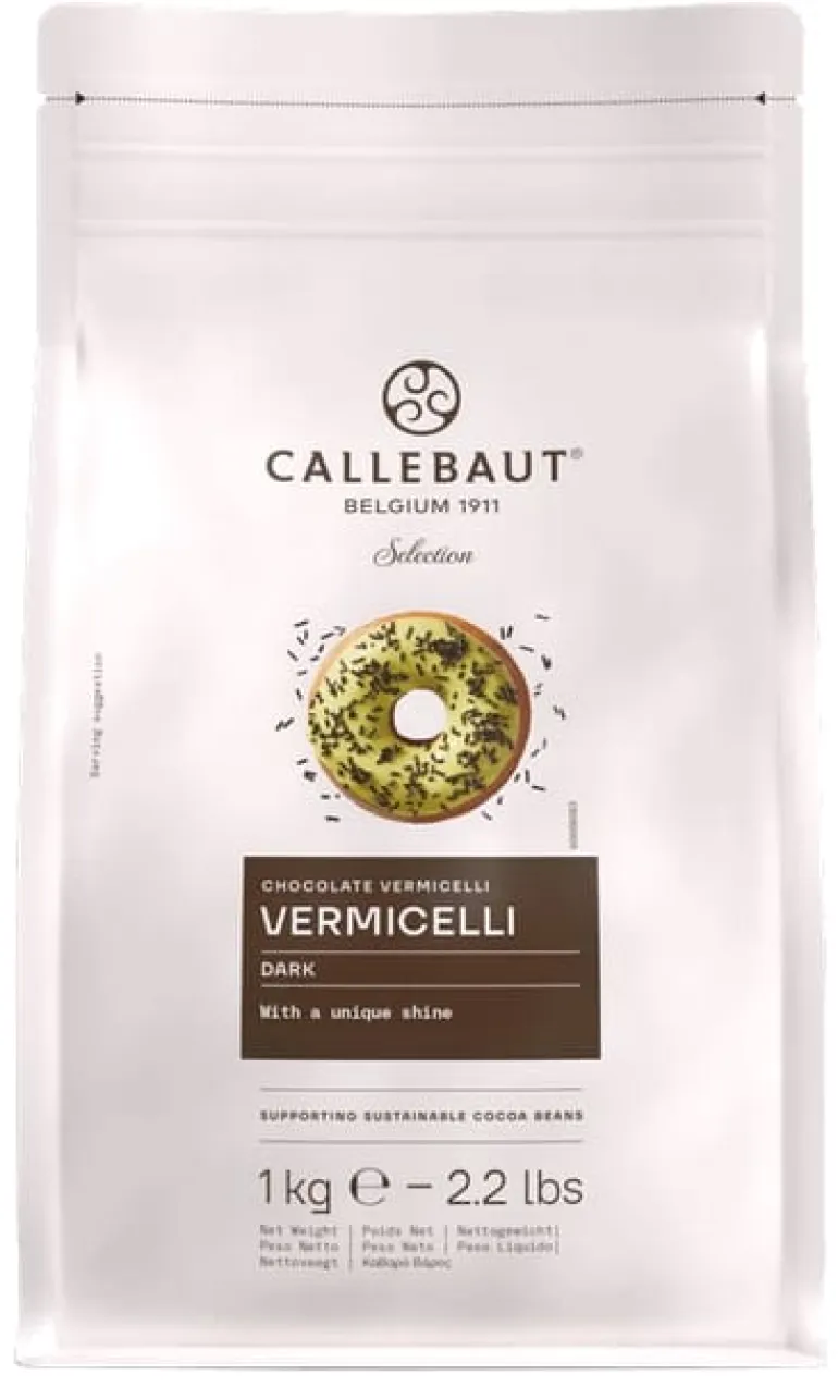 Vermicelle fin chocolat 1 kg Callebaut