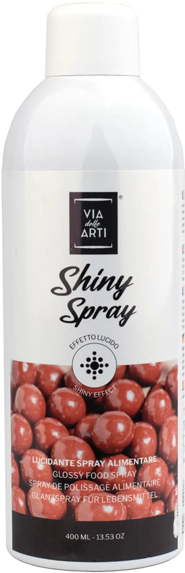 Vernis alimentaire 400 ml Via delle Arti