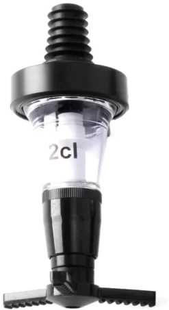 Verseur doseur à poussoir contenance 2 cl Hendi