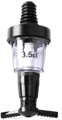 Verseur doseur à poussoir contenance 3,5 cl Hendi
