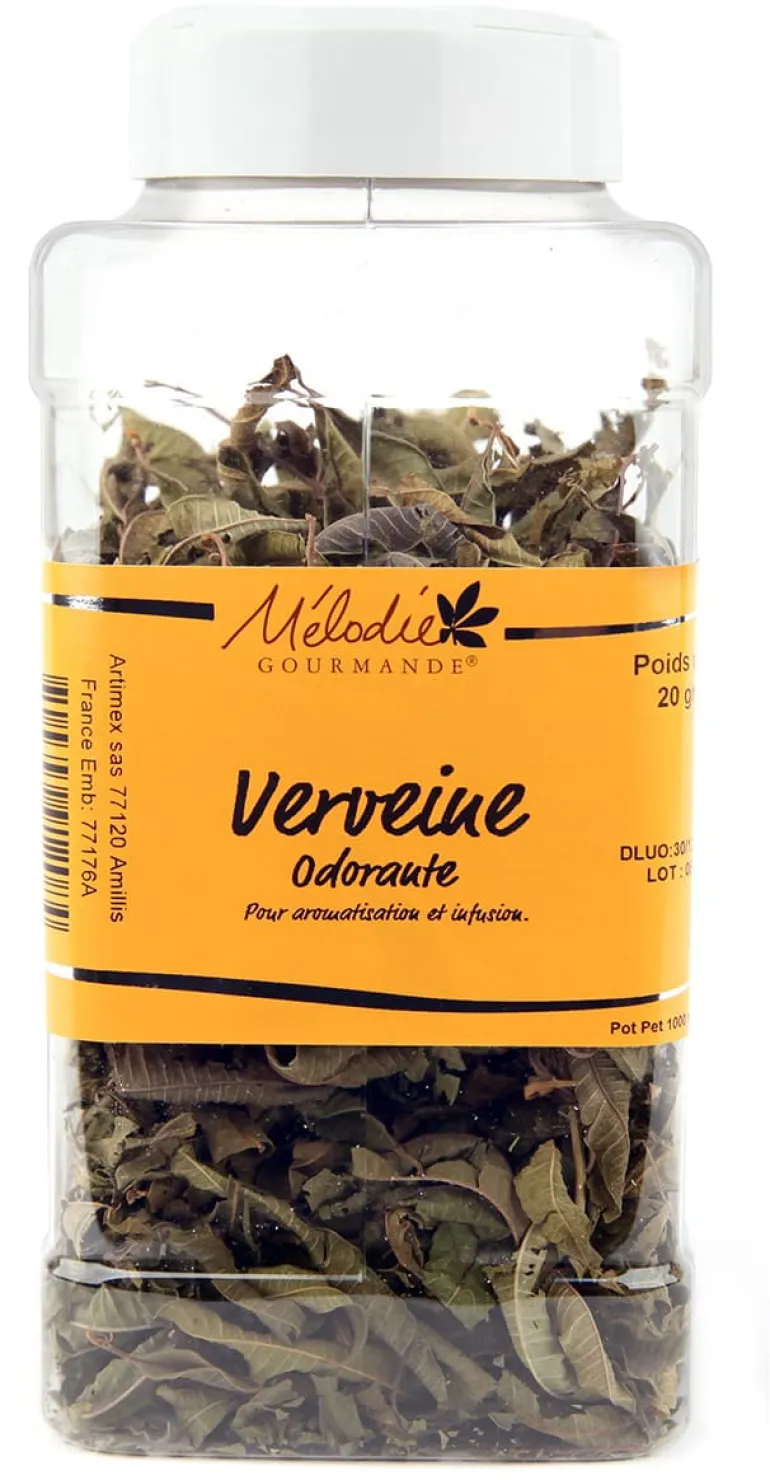 Verveine feuilles 20 g Mélodie Gourmande