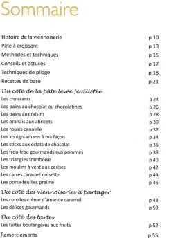 Viennoiserie à la française Stéphane Glacier