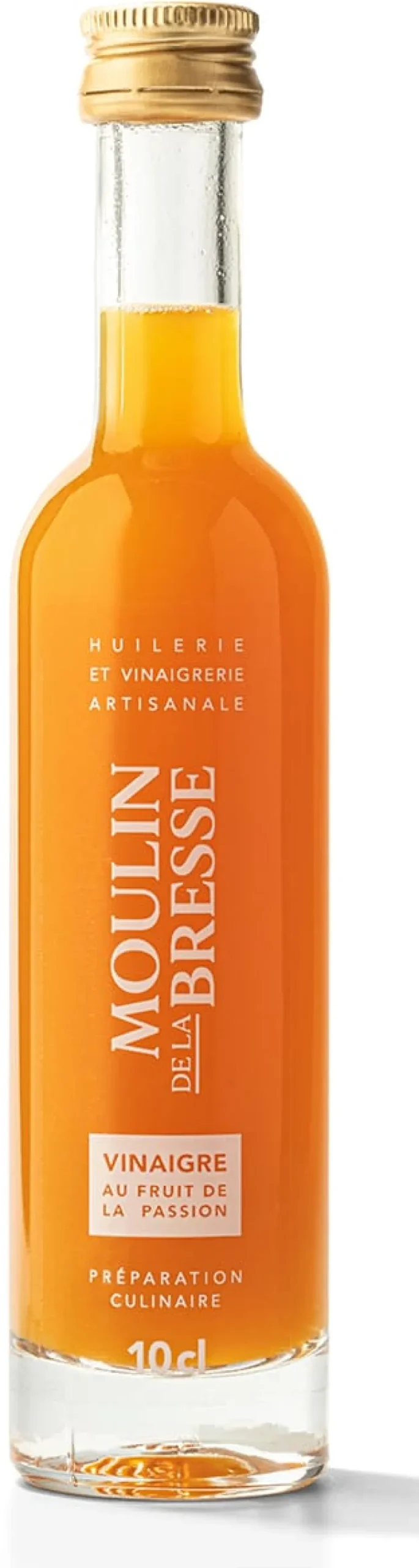 Vinaigre au fruit de la passion 25 cl Moulin de la Bresse