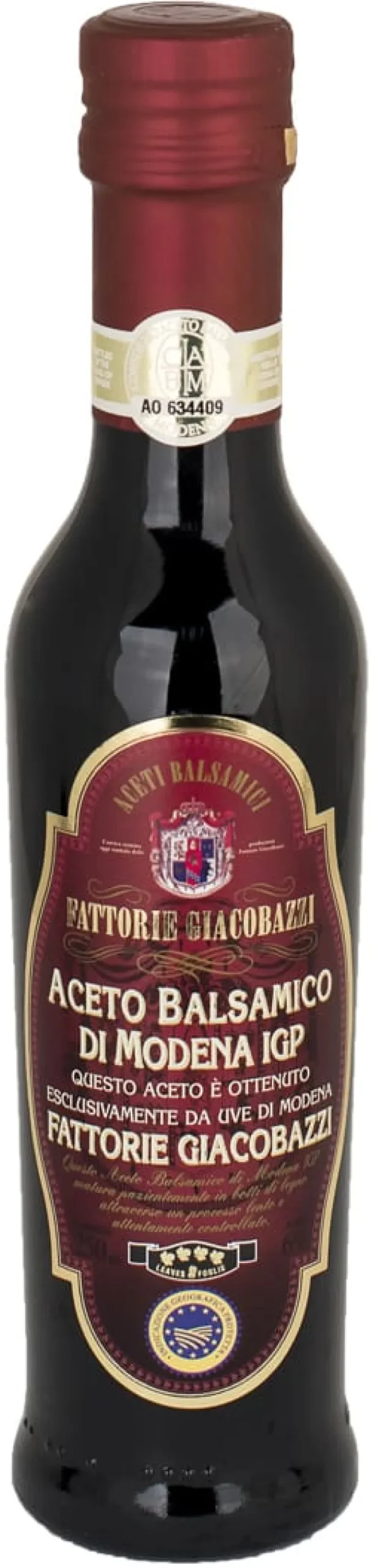 Vinaigre balsamique de Modène IGP 25 cl
