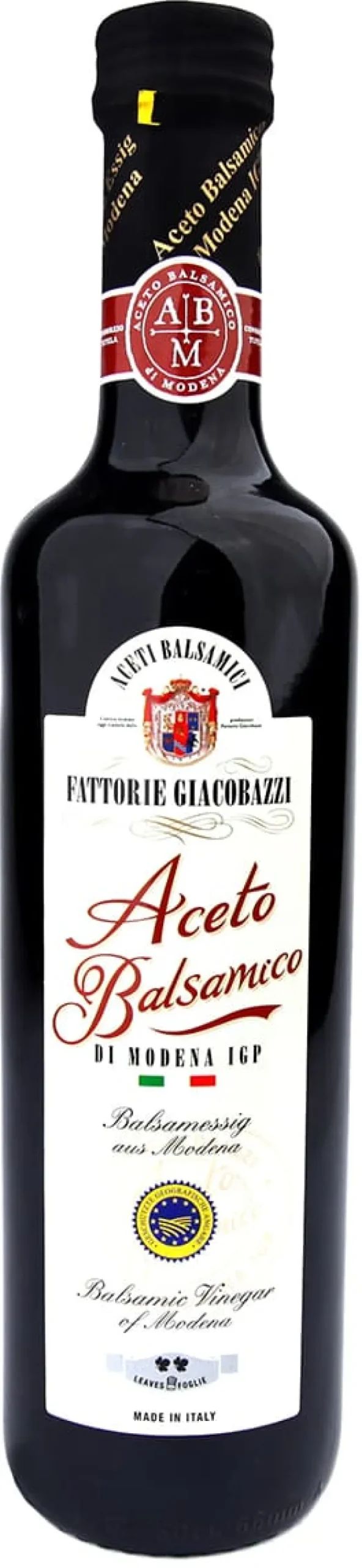 Vinaigre balsamique de Modène IGP 50 cl