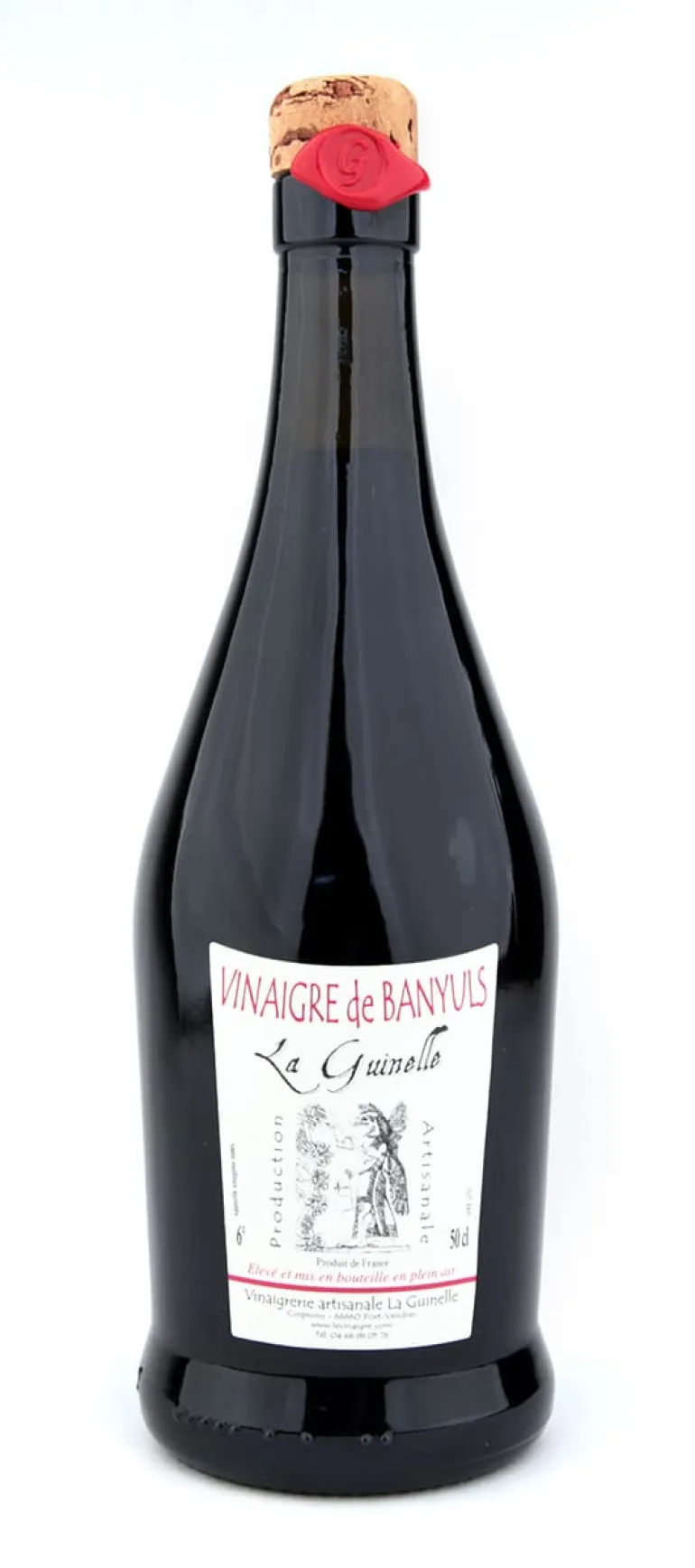 Vinaigre de Banyuls 50 cl